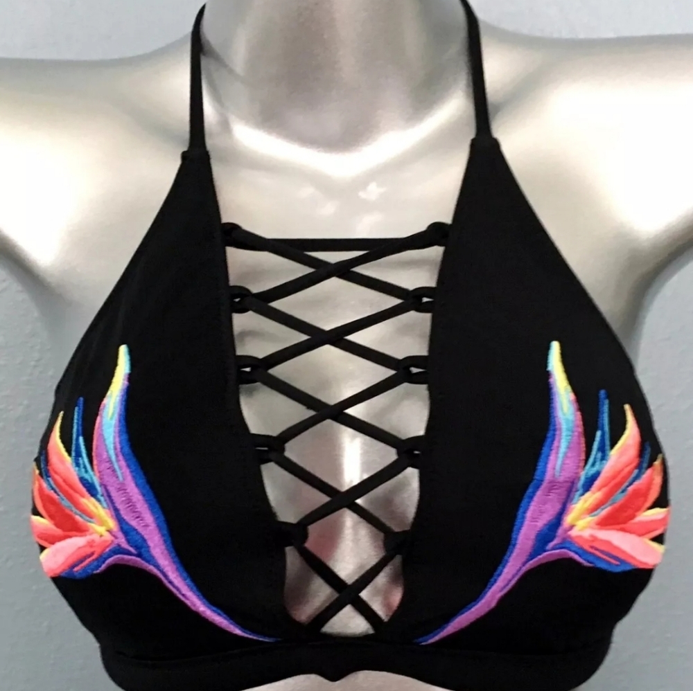 PINK Victoria's Secret Bikini TOP ONLY